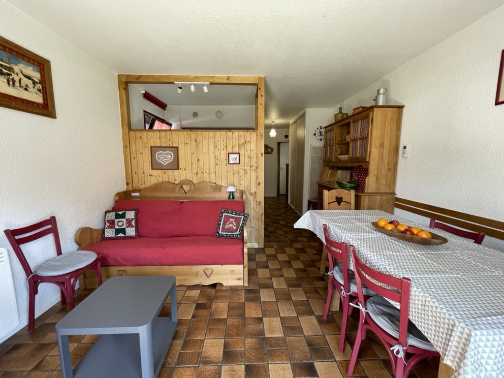 SALON - APPARTEMENT CREY DU QUART 60 - VALLOIRE CENTRE - VALOIRE RESERVATIONS