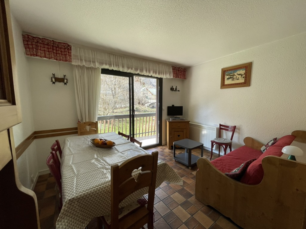 SEJOUR - APPARTEMENT CREY DU QUART 60 - VALLOIRE CENTRE