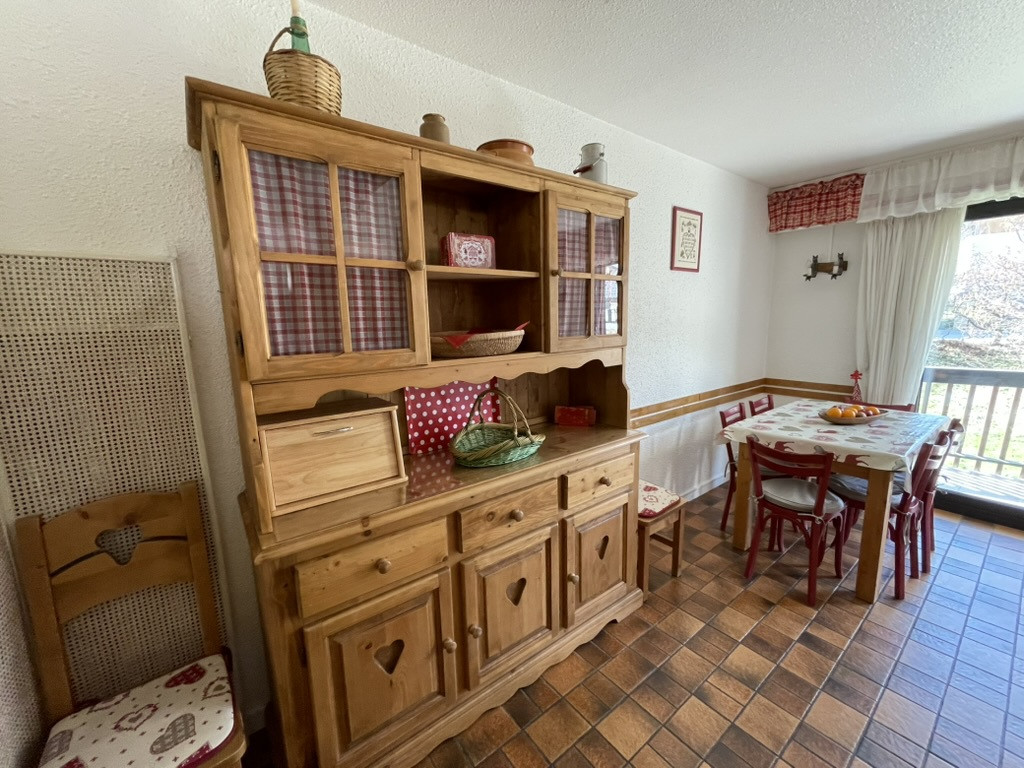 SEJOUR - APPARTEMENT CREY DU QUART 60 - VALLOIRE CENTRE