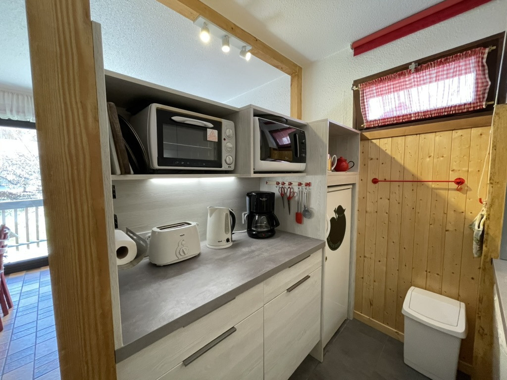 CUISINE - APPARTEMENT CREY DU QUART 60 - VALLOIRE CENTRE