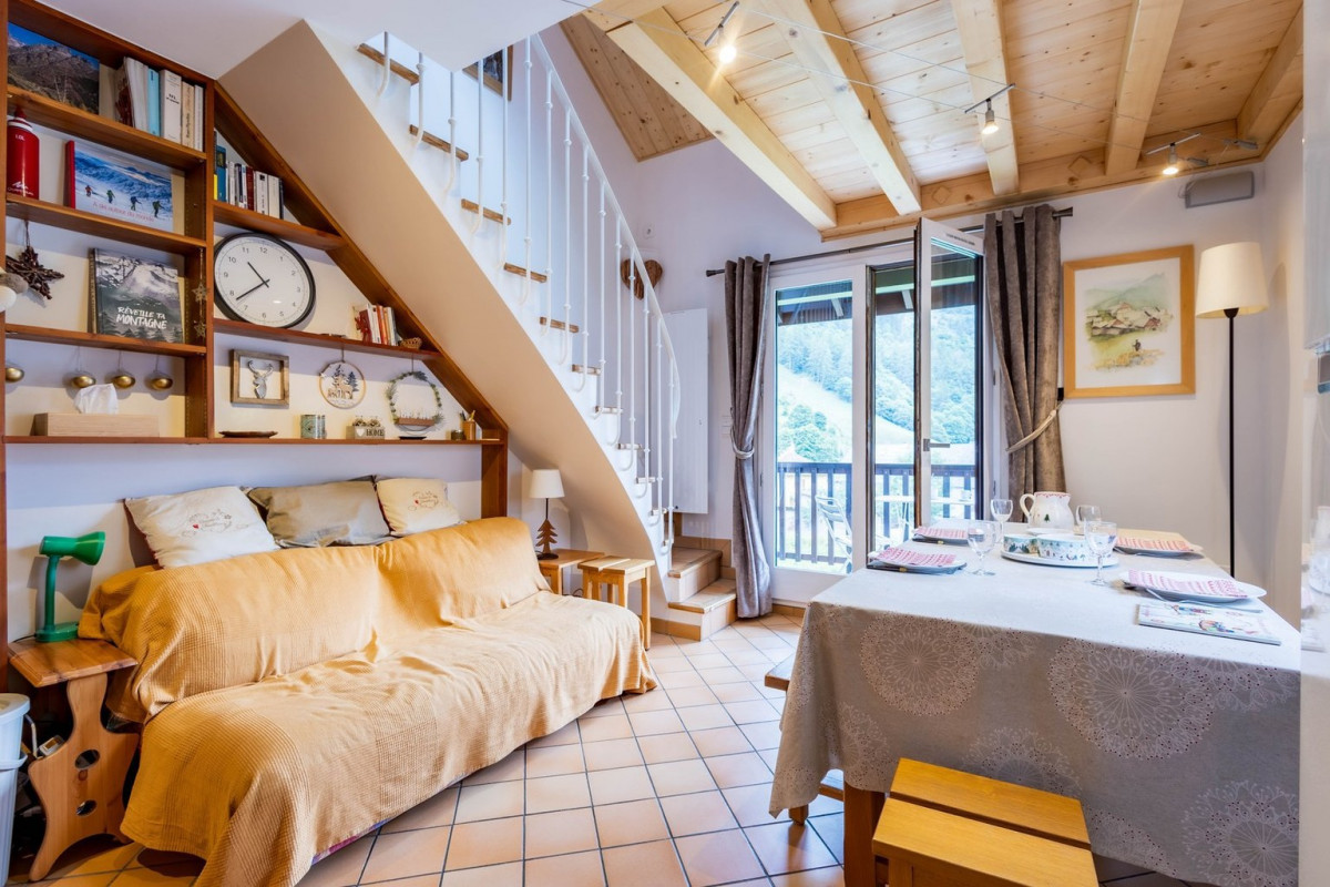 SEJOUR - APPARTEMENT ADRET 15 - VALLOIRE LES VERNEYS - VALLOIRE RESERVATIONS SEJOUR - APPARTEMENT ADRET 15 - VALLOIRE LES VERNEYS - VALLOIRE RESERVATIONS