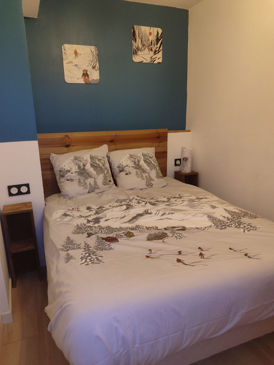 COIN NUIT - APPARTEMENT VAL D'AUREA 51 - VALLOIRE CENTRE - VALLOIRE RESERVATIONS COIN NUIT - APPARTEMENT VAL D'AUREA 51 - VALLOIRE CENTRE - VALLOIRE RESERVATIONS