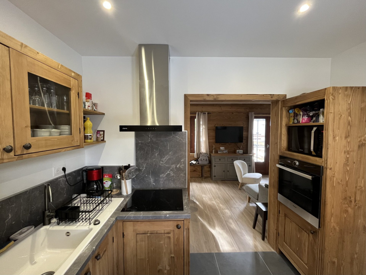 CUISINE - CHALET GOLEON - VALLOIRE LES PLANS 