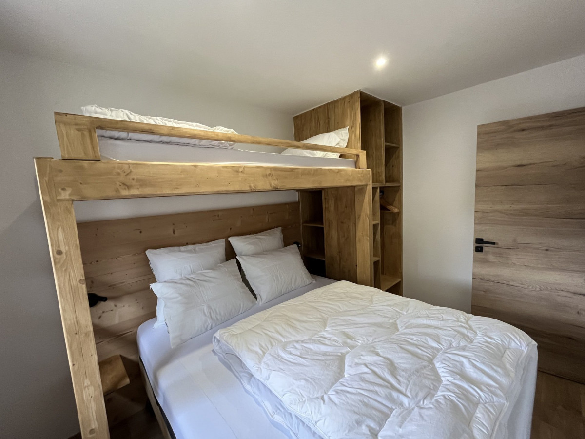 CHAMBRE - CHALET GOLEON - VALLOIRE LES PLANS 