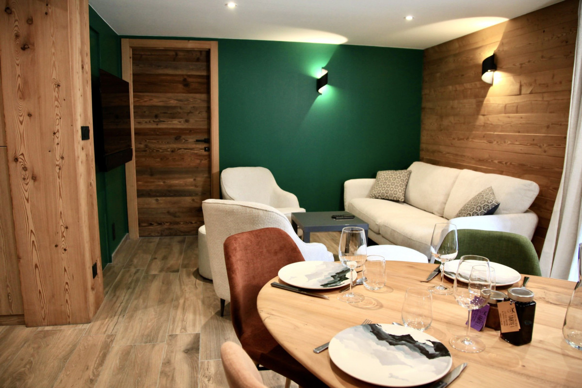 SEJOUR - APPARTEMENT CHALET EQUINOXE - VALLOIRE LE MOULIN BENJAMIN - VALLOIRE RESERVATIONS 