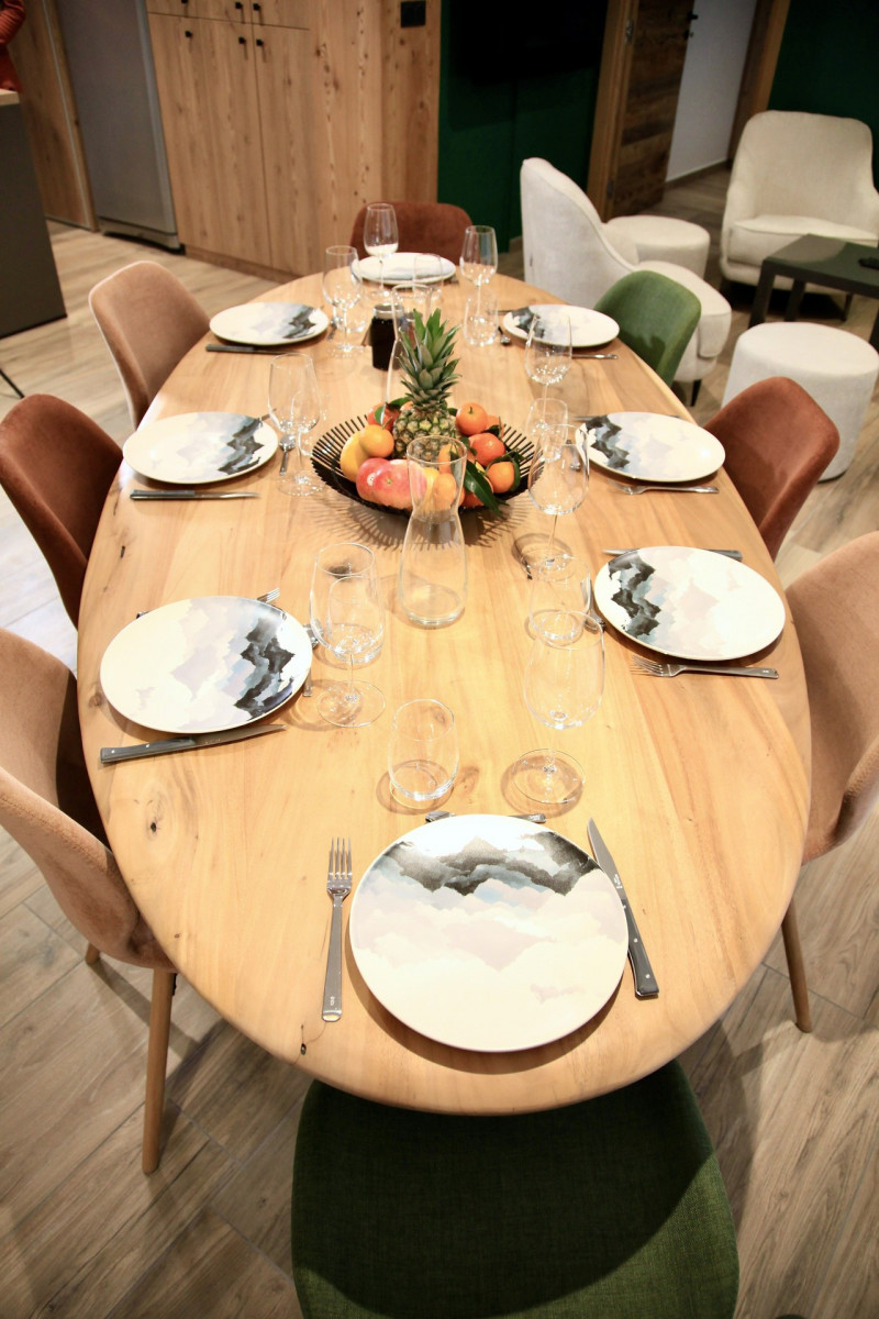 COIN REPAS - APPARTEMENT CHALET EQUINOXE - VALLOIRE LE MOULIN BENJAMIN COIN REPAS - APPARTEMENT CHALET EQUINOXE - VALLOIRE LE MOULIN BENJAMIN