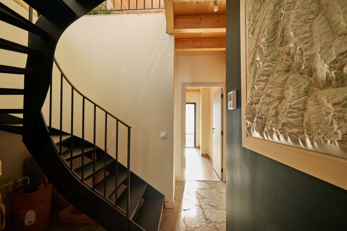 ESCALIERS CUISINE - CHALET BAUD'RIEZ - LE SERROZ VALLOIRE ESCALIERS CUISINE - CHALET BAUD'RIEZ - LE SERROZ VALLOIRE