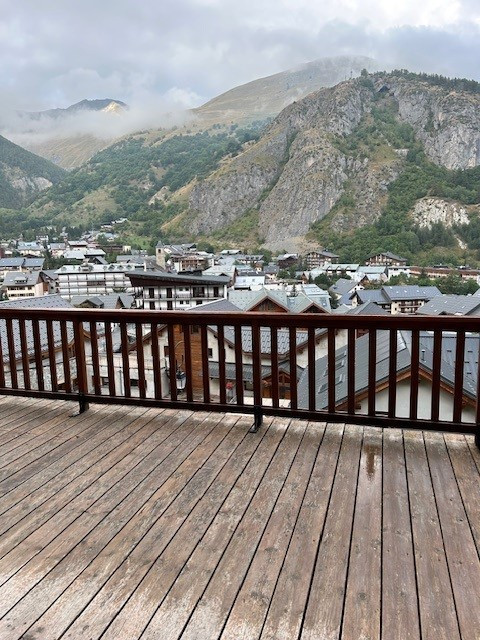 TERRASSE - AZALEE HAMEAU DE LA VALLEE D'OR APPARTEMENT 400- VALLOIRE LES CHARBONNIERES 