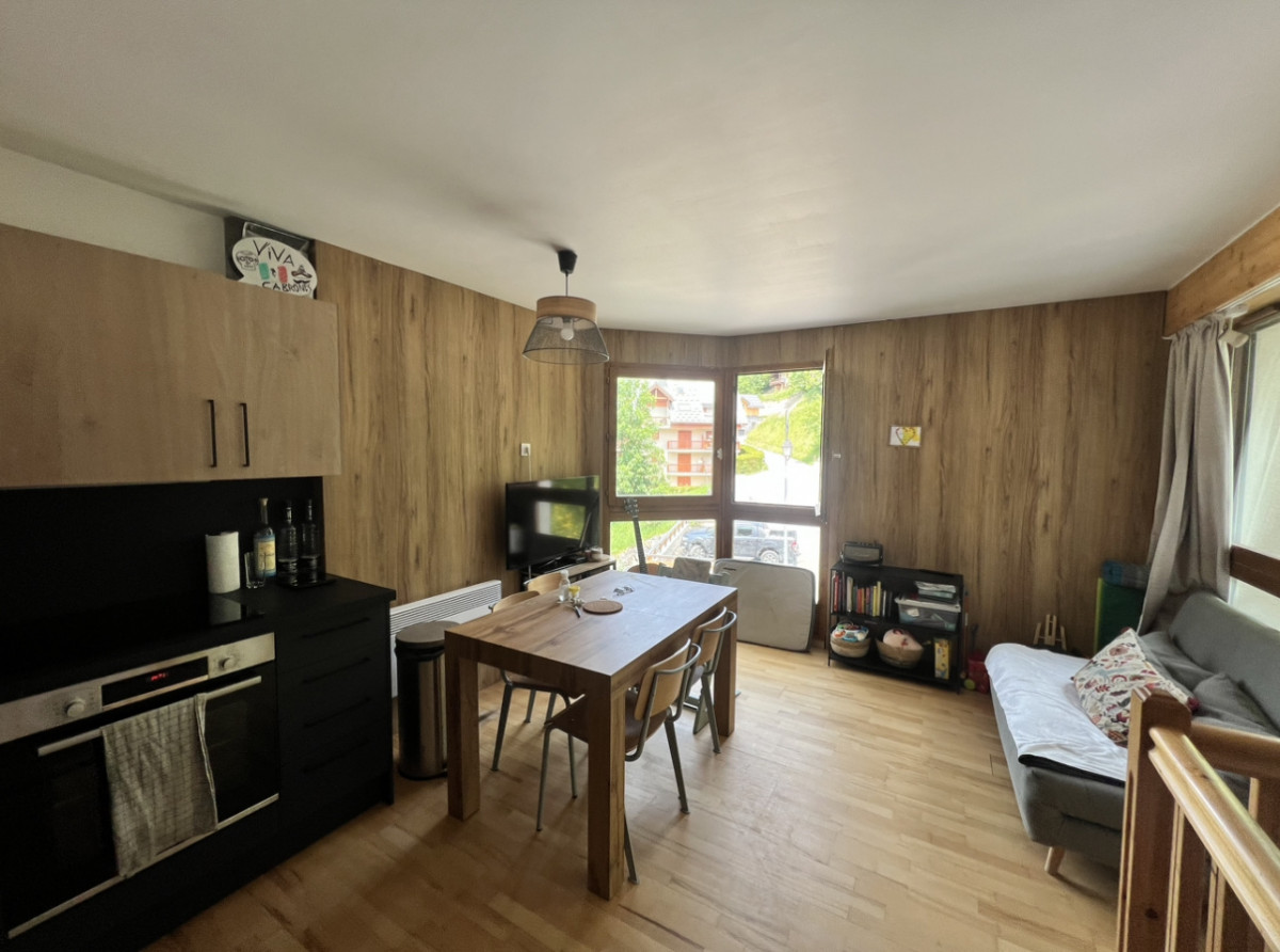 SALON -  APPARTEMENT ARVETTE N°4 - LE PONTET - VALLOIRE RESERVATIONS 