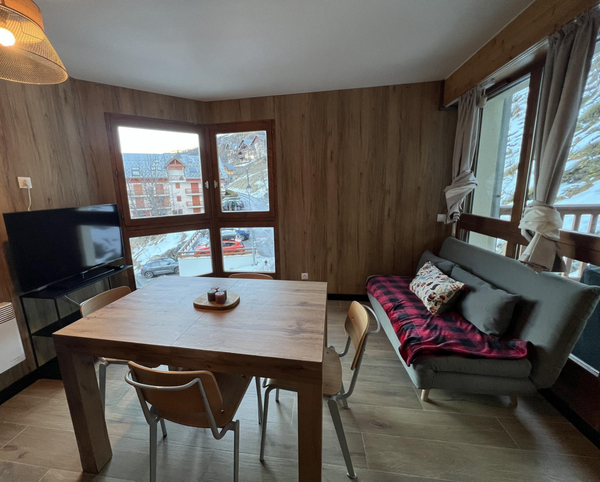 SALON -  APPARTEMENT ARVETTE N°4 - LE PONTET - VALLOIRE RESERVATIONS 