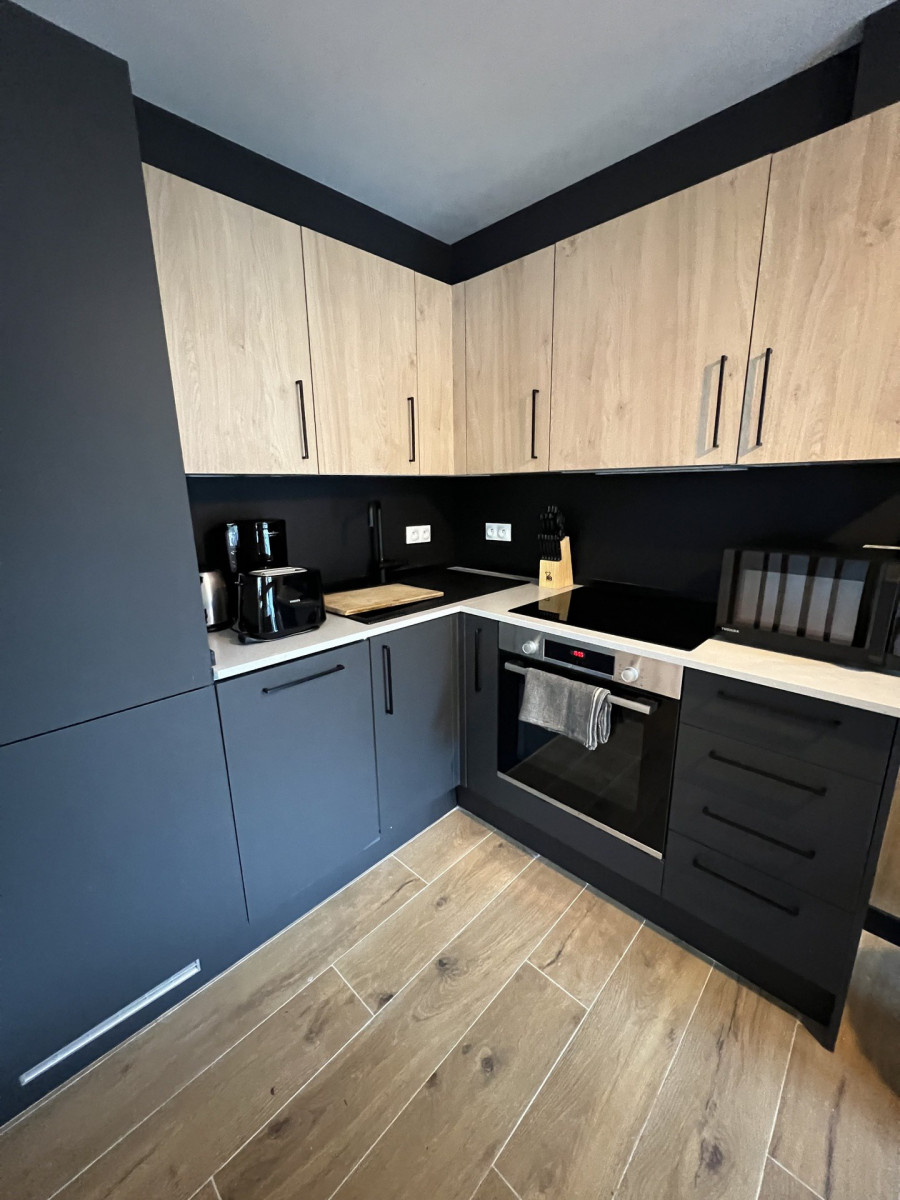 CIUSINE -  APPARTEMENT ARVETTE N°4 - LE PONTET - VALLOIRE RESERVATIONS 