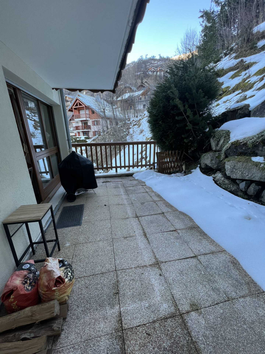 TERRASSE -  APPARTEMENT ARVETTE N°4 - LE PONTET 