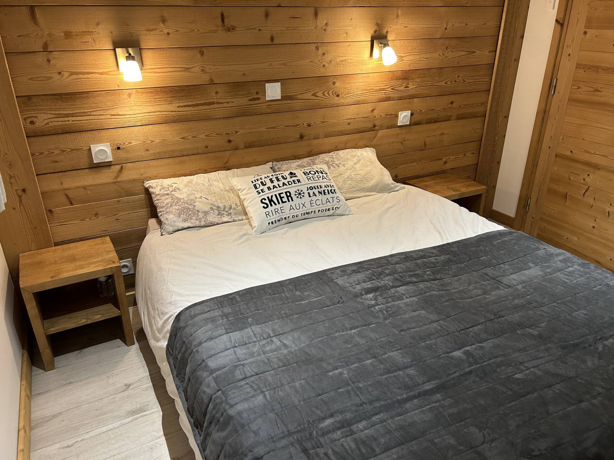 CHAMBRE - CHALET ARPITA - HAMEAU SERROZ VALLOIRE CHAMBRE - CHALET ARPITA - HAMEAU SERROZ VALLOIRE