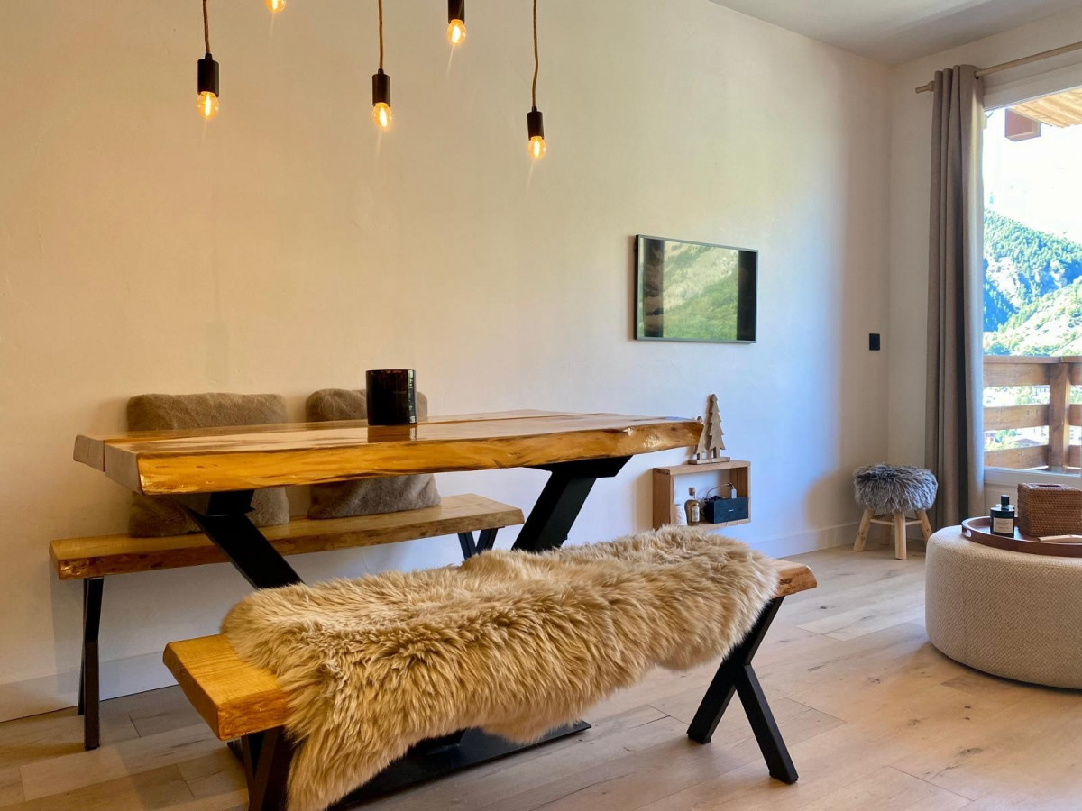 SEJOUR - APPARTEMENT CHALETS DE VALORIA EPIDOTE 13 - LES CHARBONNIERES VALLOIRE SEJOUR - APPARTEMENT CHALETS DE VALORIA EPIDOTE 13 - LES CHARBONNIERES VALLOIRE