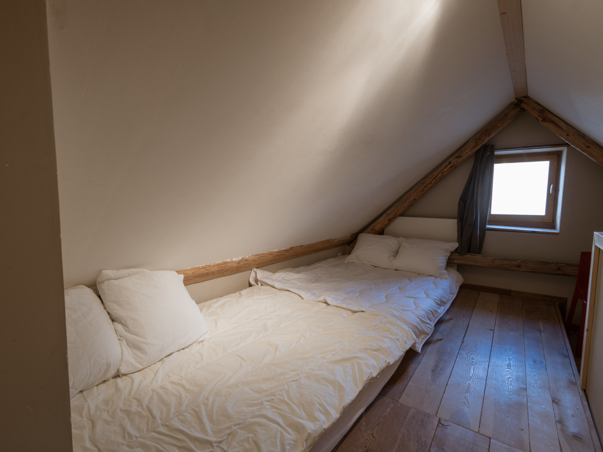 SALLE D'EAU  - APPARTEMENT LES ECUREUIL 02 - VALLOIRE AUTRES SITUATIONS