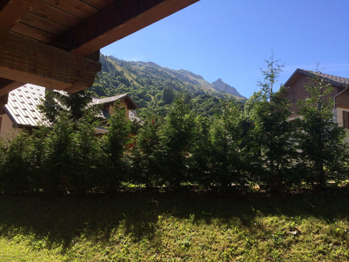 VUE  - APPARTEMENT CHALETS DE MARIE C1 - LA GRAND VY VALLOIRE