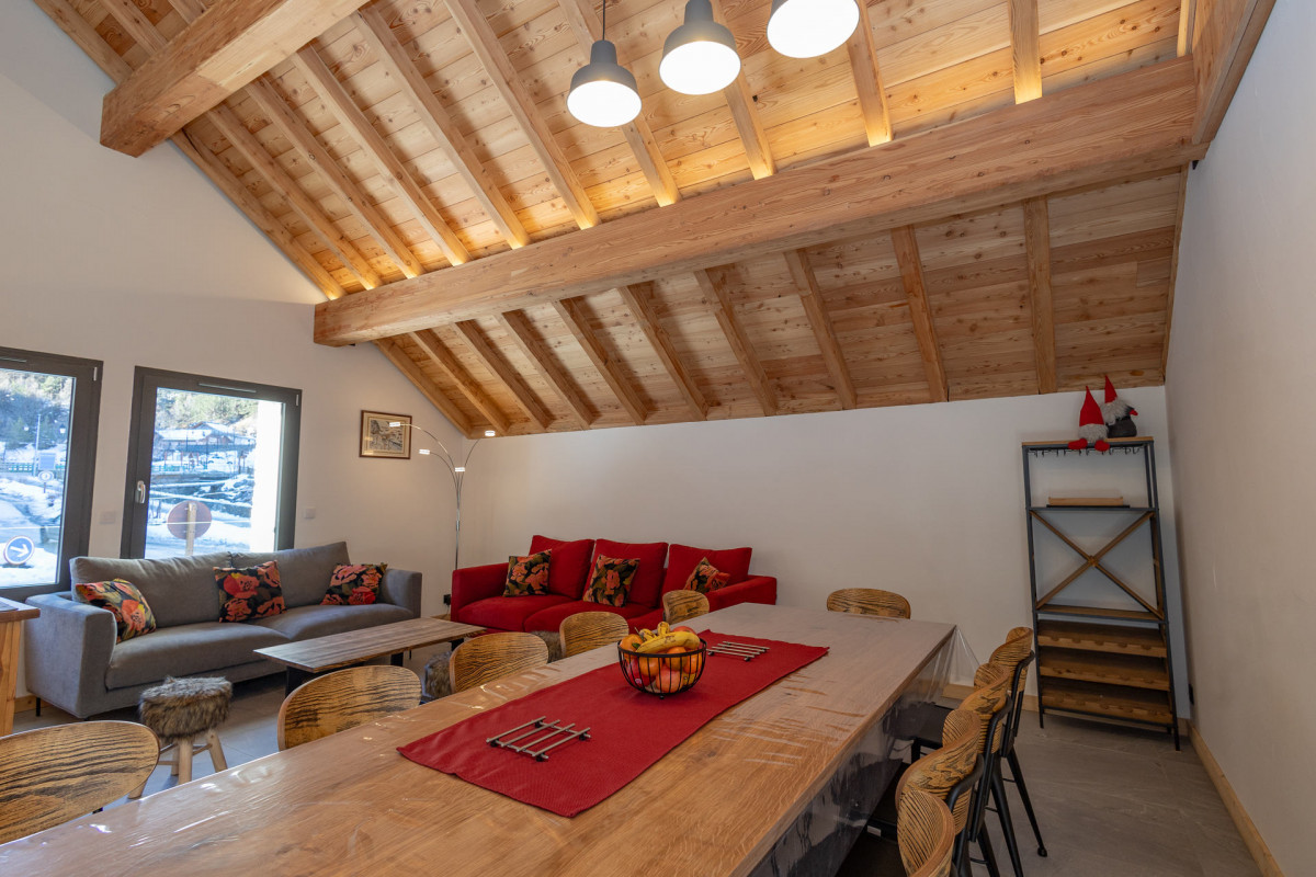 SEJOUR - CHALET LE STRATO 1 - VALLOIRE CENTRE SEJOUR - CHALET LE STRATO 1 - VALLOIRE CENTRE