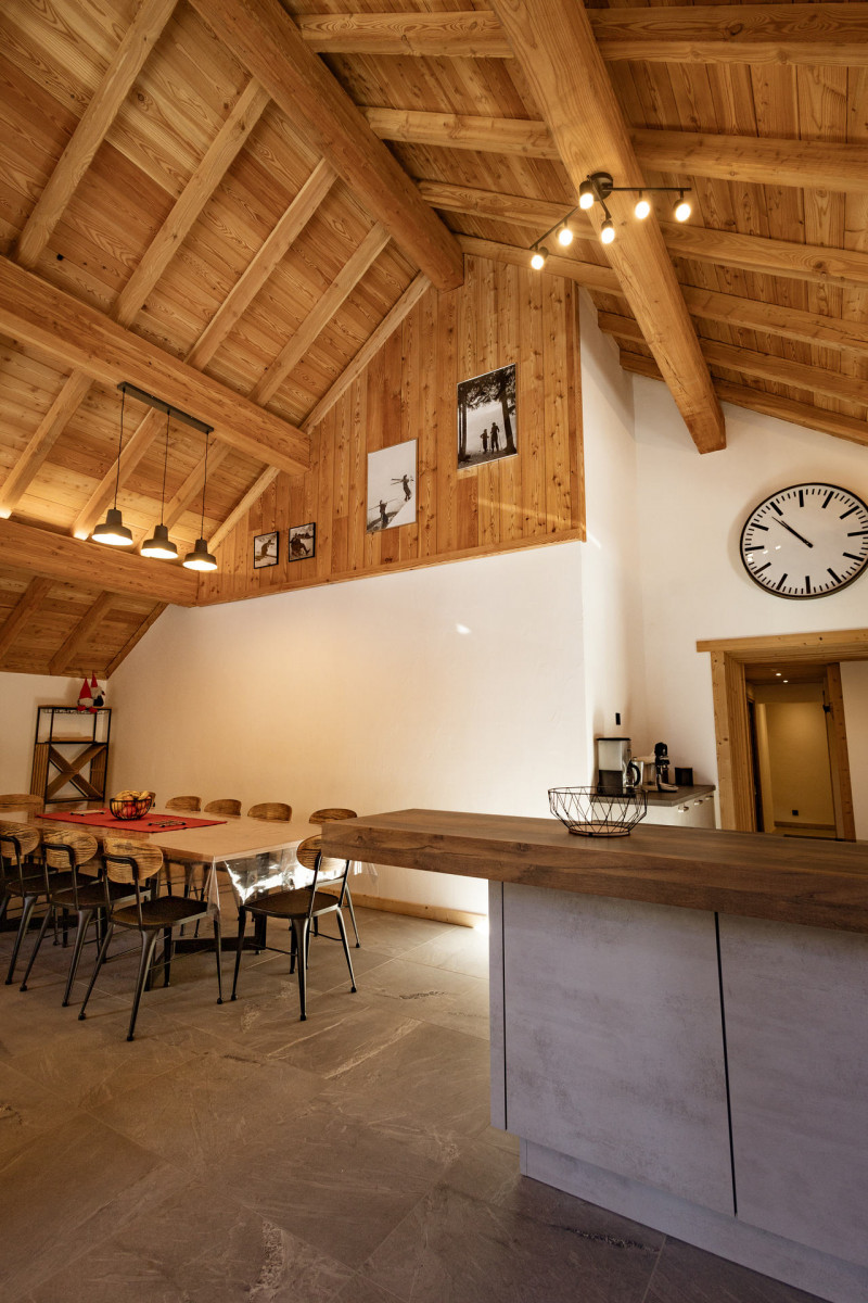 COIN CUISINE - CHALET LE STRATO 1 - VALLOIRE CENTRE COIN CUISINE - CHALET LE STRATO 1 - VALLOIRE CENTRE