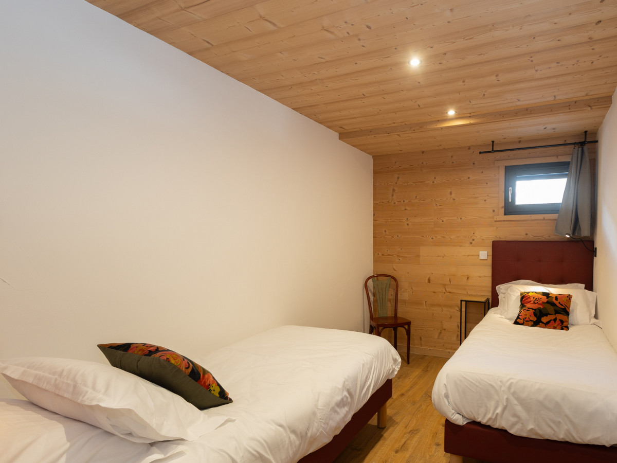 CHAMBRE 4 - CHALET LE STRATO 1 - VALLOIRE CENTRE CHAMBRE 4 - CHALET LE STRATO 1 - VALLOIRE CENTRE