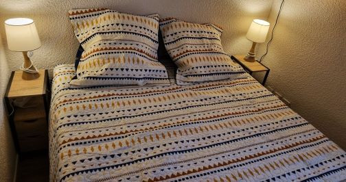 CHAMBRE - APPARTEMENT THYMEL 23 - VALLOIRE LES VERNEYS