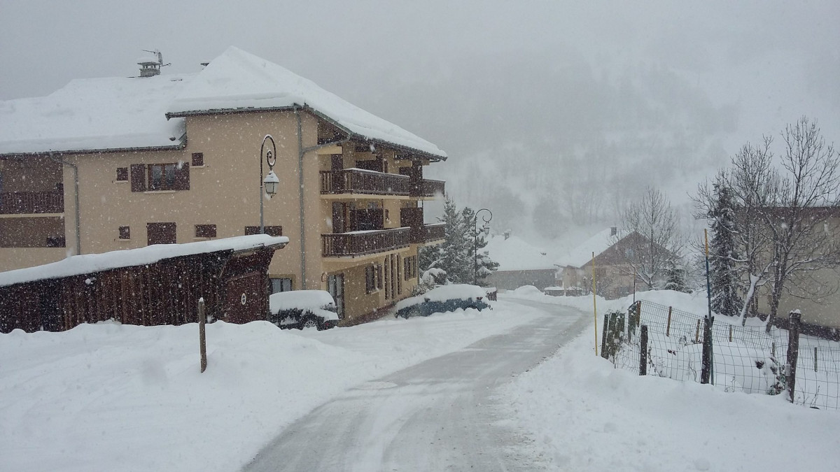 RESIDENCE SOUS LA NEIGE - APPARTEMENT THYMEL 23 - VALLOIRE LES VERNEYS RESIDENCE SOUS LA NEIGE - APPARTEMENT THYMEL 23 - VALLOIRE LES VERNEYS