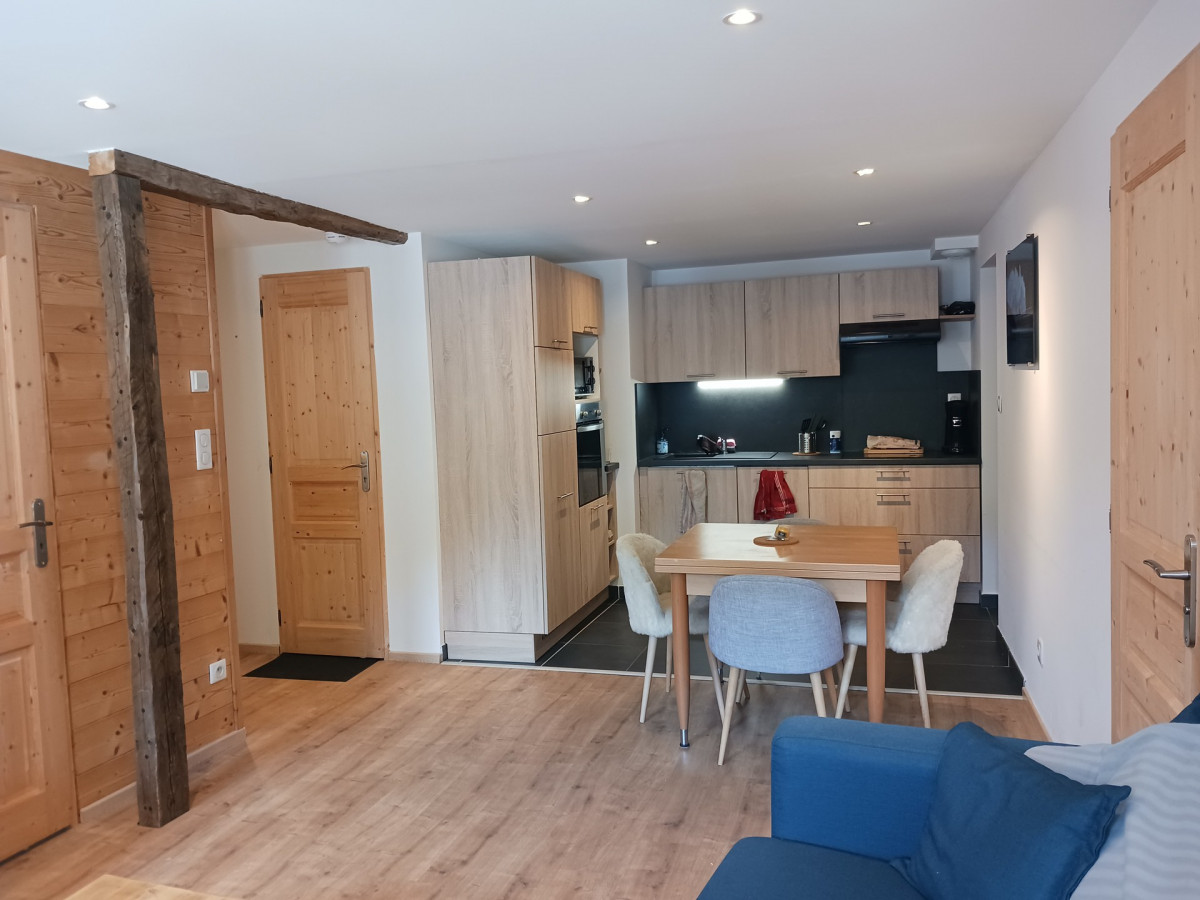 SEJOUR - APPARTEMENT EMILIENNE N°4 - VALLOIRE CENTRE - VALLOIRE RESERVATIONS