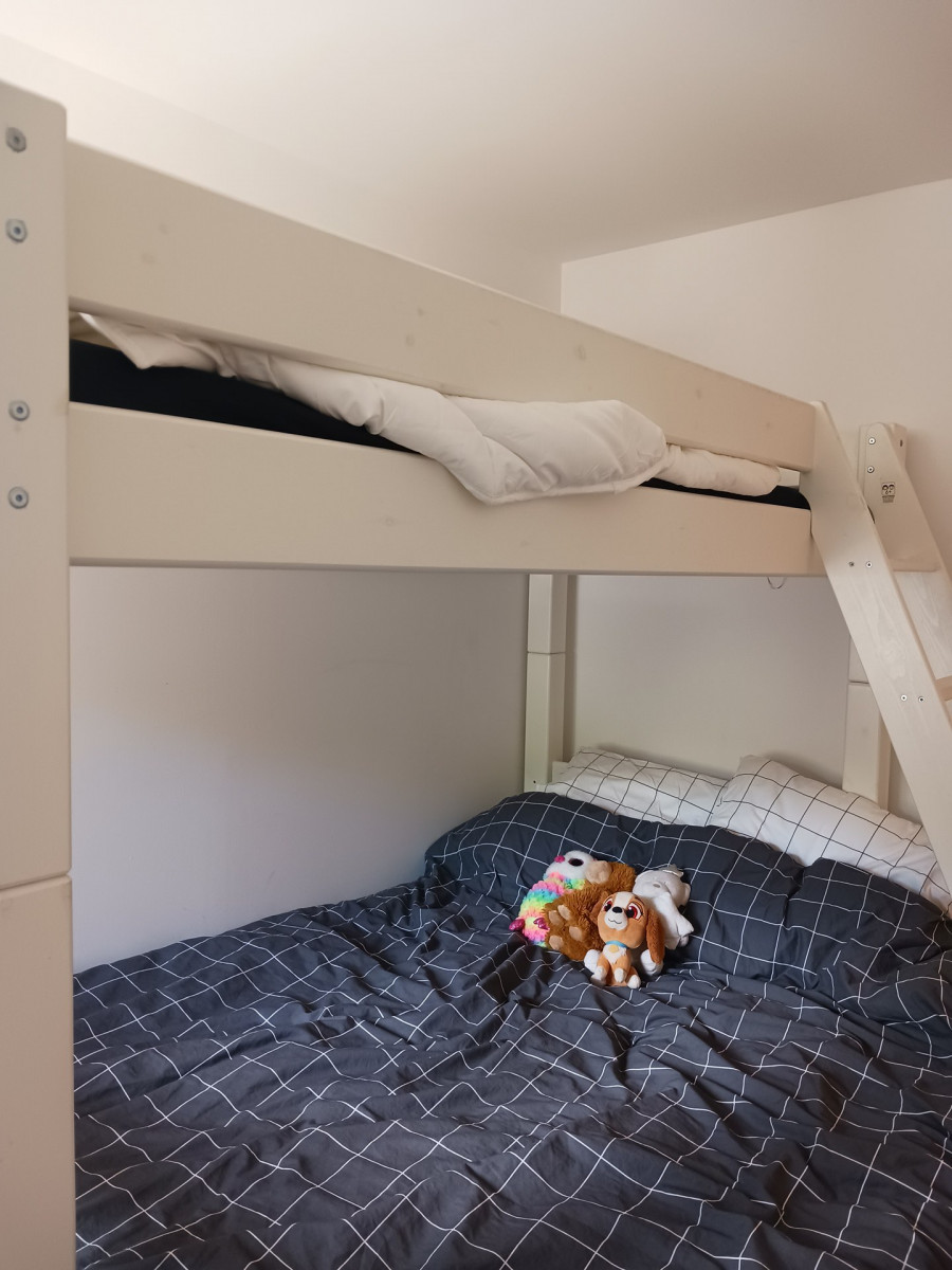 CHAMBRE 2 - APPARTEMENT EMILIENNE N°4 - VALLOIRE CENTRE