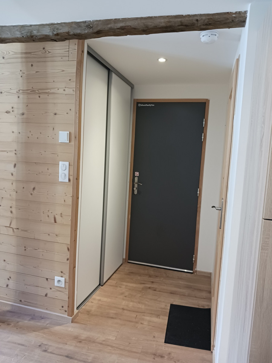 COULOIR - APPARTEMENT EMILIENNE N°4 - VALLOIRE CENTRE