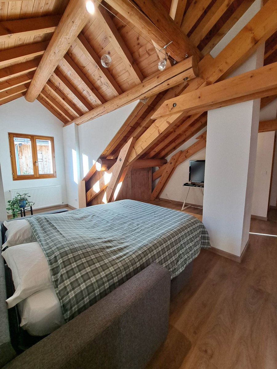 MEZZANINE - CHALET AU BOIS JOLI - LE SERROZ - VALLOIRE RESERVATIONS MEZZANINE - CHALET AU BOIS JOLI - LE SERROZ - VALLOIRE RESERVATIONS