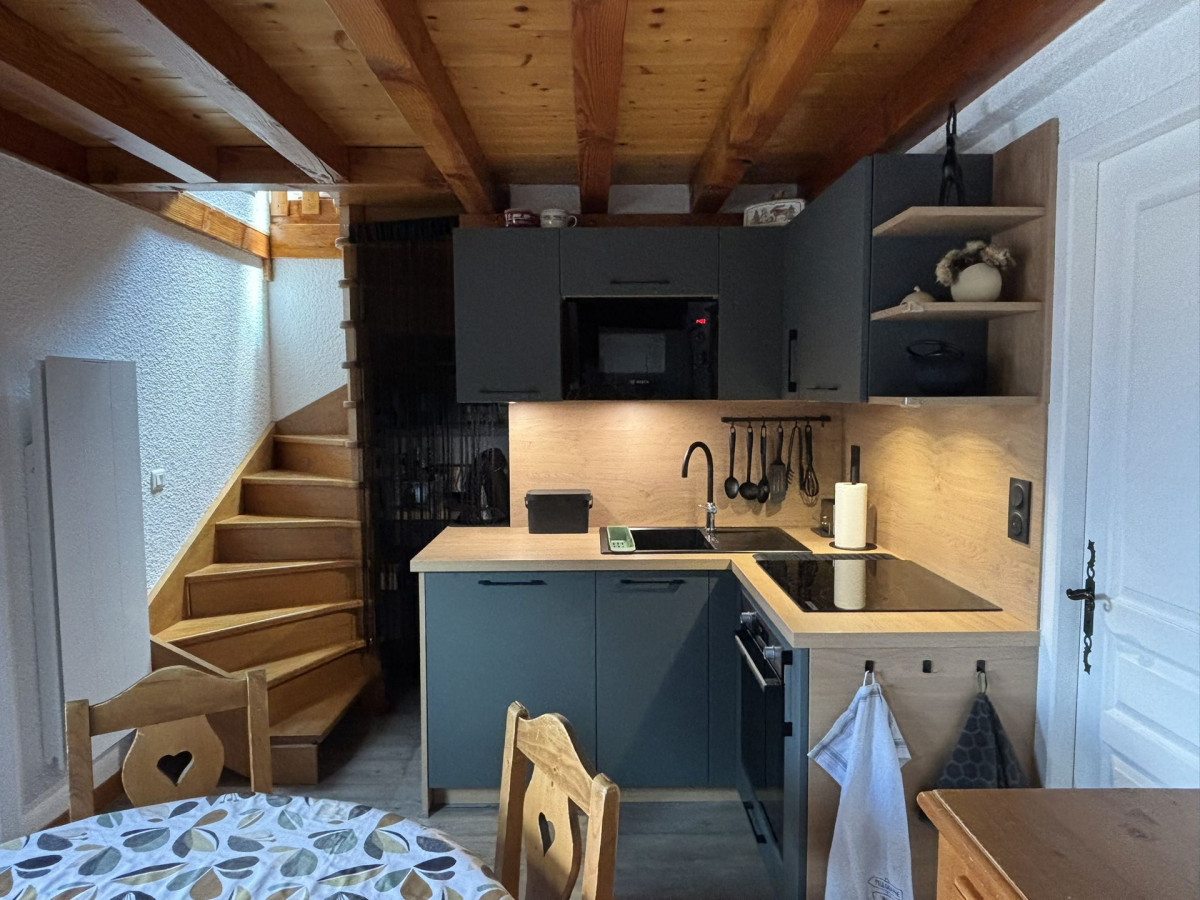 COIN REPAS - APPARTEMENT ROCHES FLEURIES B6 - VALLOIRE CENTRE