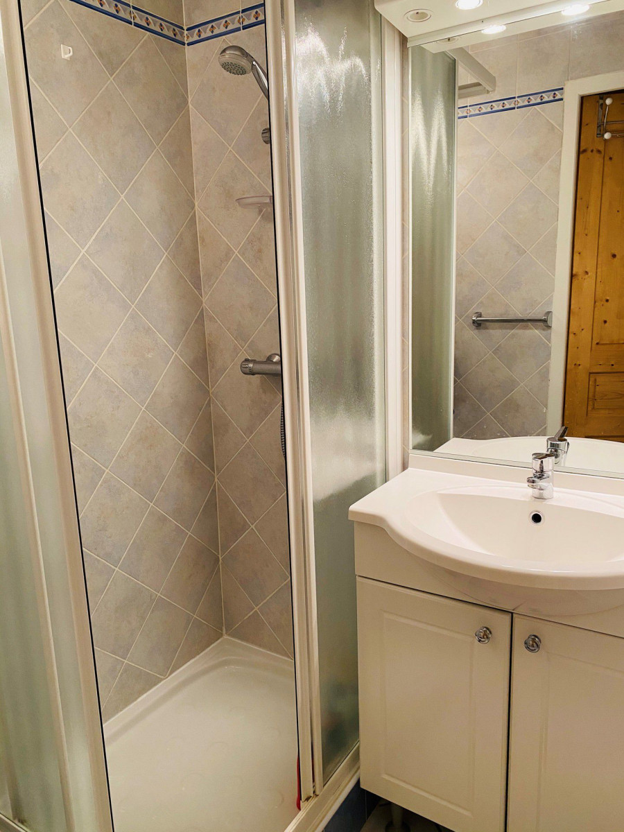 SALLE DE BAIN - APPARTEMENT BETELGEUSE 60 - VALLOIRE CENTRE SALLE DE BAIN - APPARTEMENT BETELGEUSE 60 - VALLOIRE CENTRE