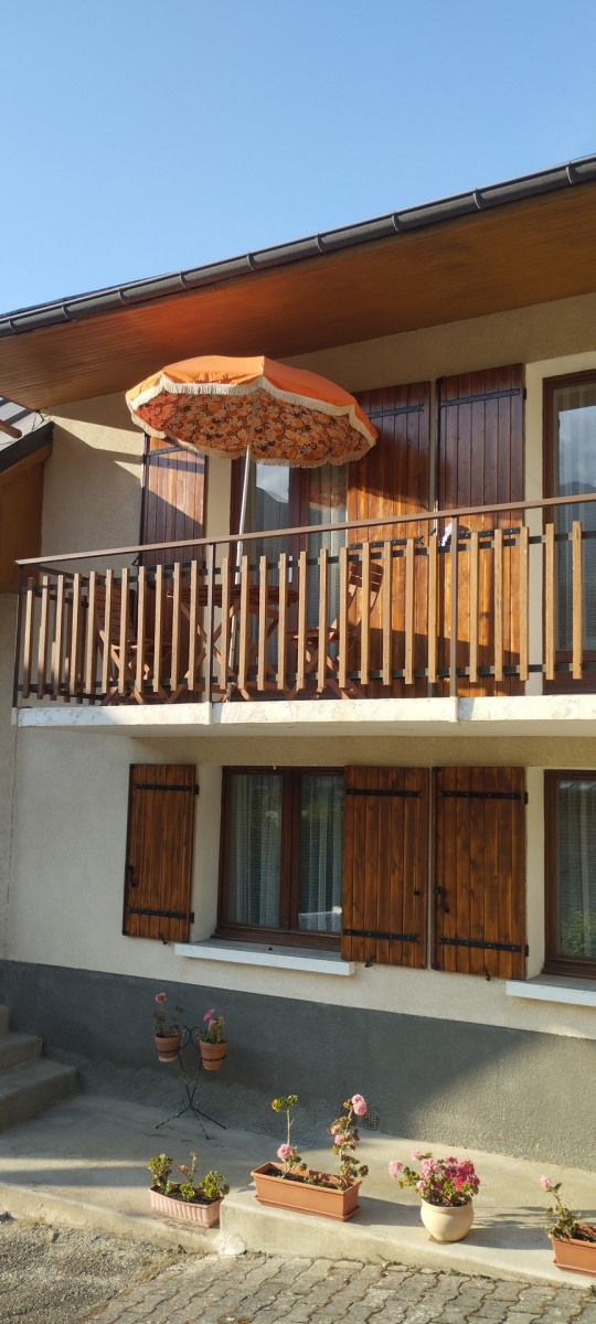 BALCON - LES BALCONS DU PONTET APPARTEMENT 3 - VALLOIRE LE PONTET BALCON - LES BALCONS DU PONTET APPARTEMENT 3 - VALLOIRE LE PONTET