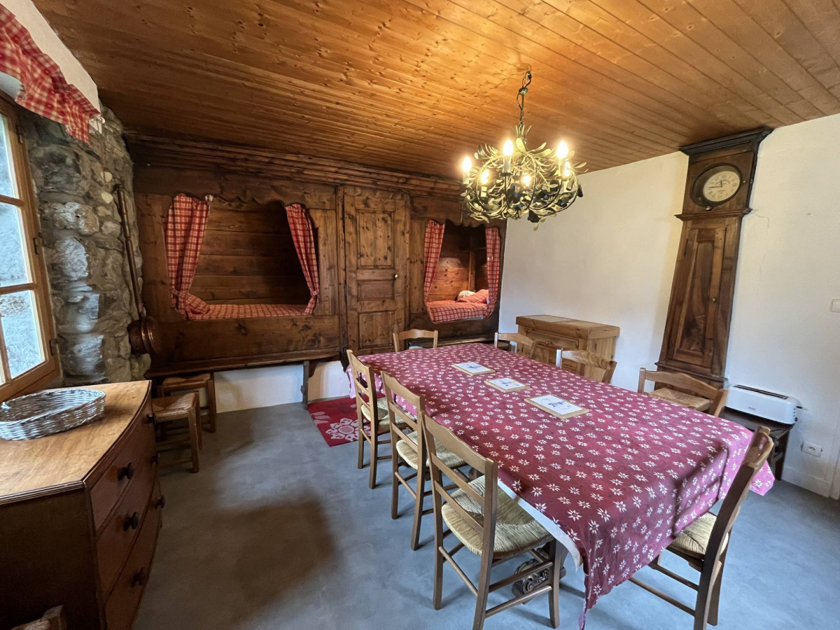 SALLE A MANGER N°2 - CHALET LA RIVINE - VALLOIRE LA RIVINE SALLE A MANGER N°2 - CHALET LA RIVINE - VALLOIRE LA RIVINE