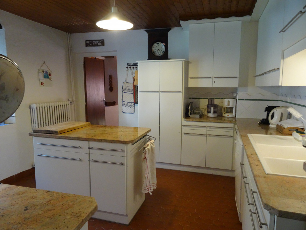 CUISINE - CHALET LA RIVINE - VALLOIRE LA RIVINE CUISINE - CHALET LA RIVINE - VALLOIRE LA RIVINE