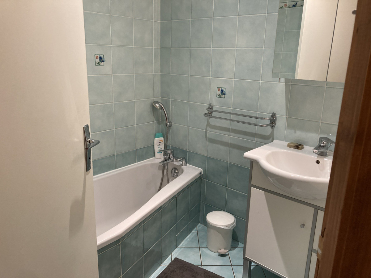 SALLE DE BAIN - CHALET LA RIVINE - VALLOIRE LA RIVINE SALLE DE BAIN - CHALET LA RIVINE - VALLOIRE LA RIVINE