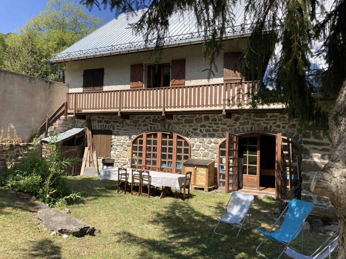 JARDIN ETE - CHALET LA RIVINE - VALLOIRE LA RIVINE JARDIN ETE - CHALET LA RIVINE - VALLOIRE LA RIVINE