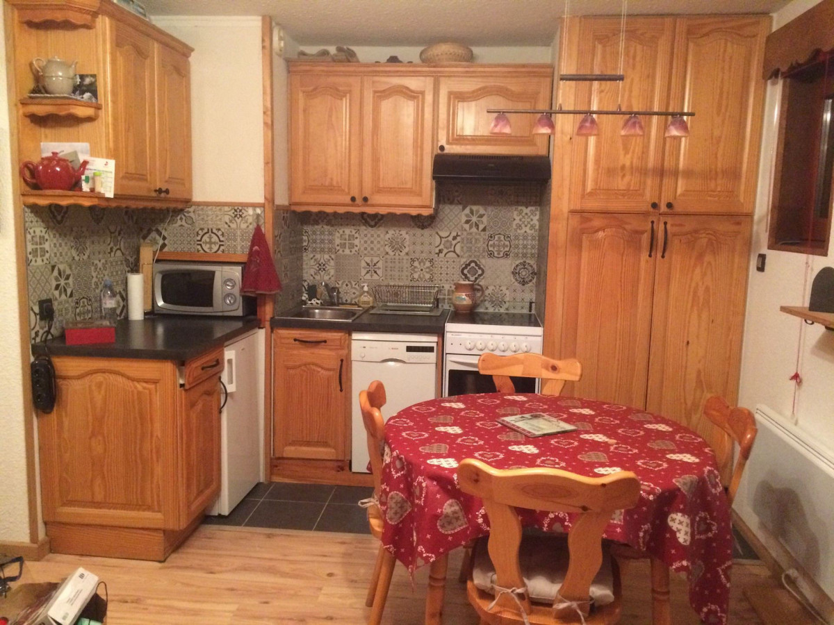 CUISINE - STUDIO ALTAIR 117 - VALLOIRE CENTRE - VALLOIRE RESERVATIONS 