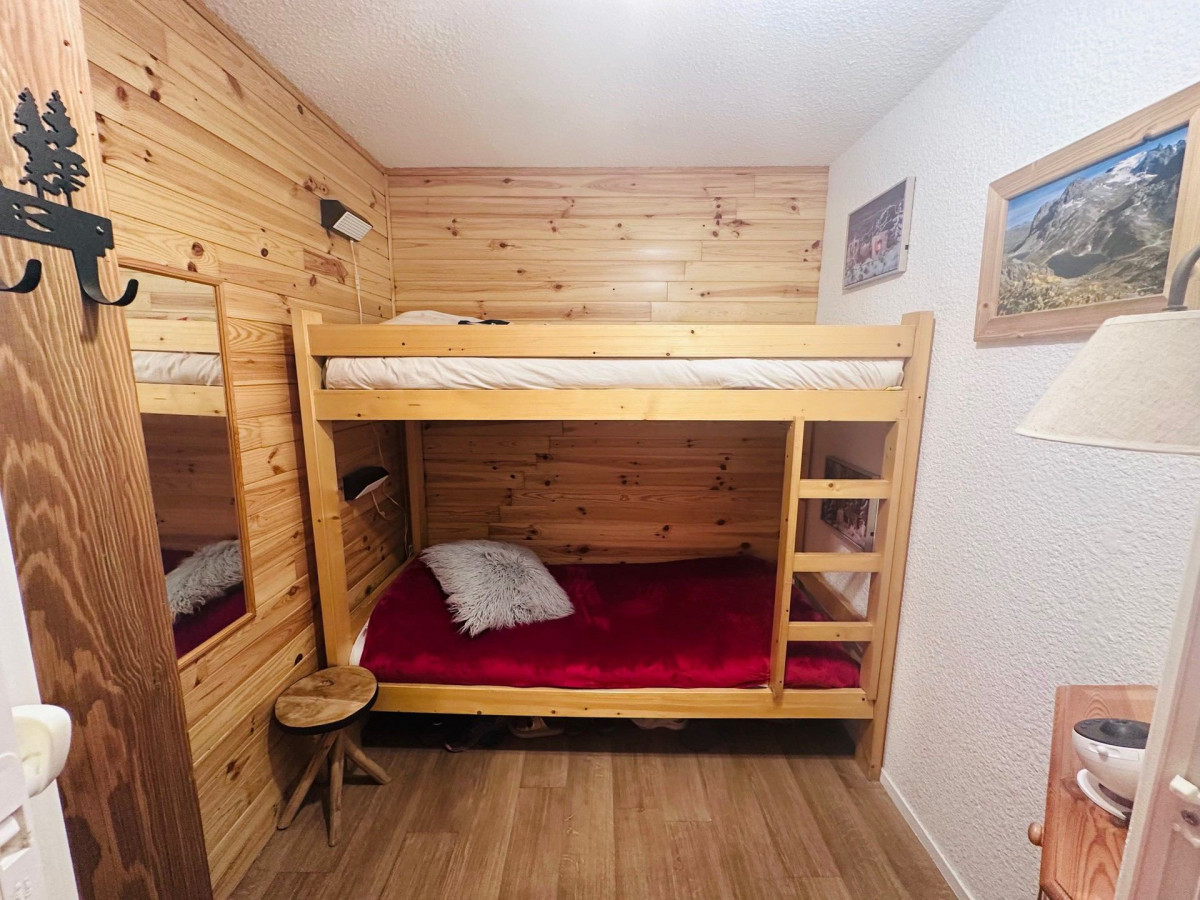 COIN CABINE  - STUDIO ALTAIR 117 - VALLOIRE CENTRE LE CLOS DES ETOILES