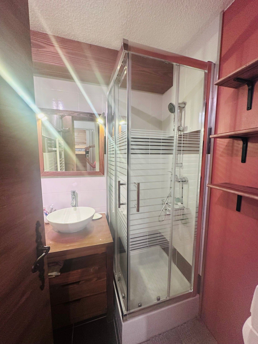 SALLE D'EAU  - STUDIO ALTAIR 117 - VALLOIRE CENTRE LE CLOS DES ETOILES