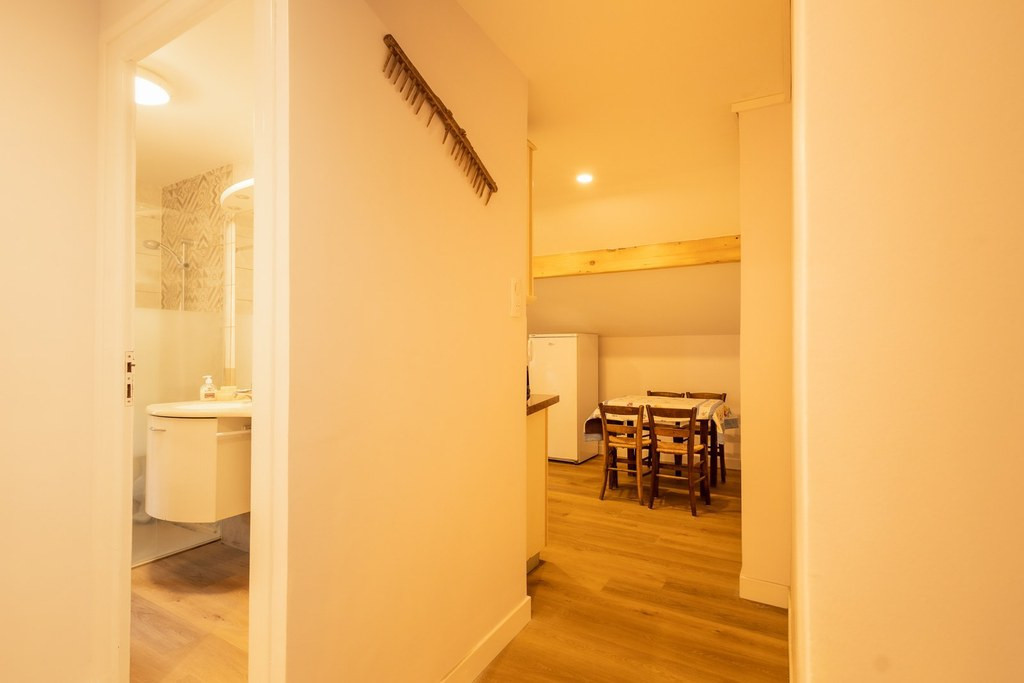 CUISINE - APPARTEMENT ARGENTIERE 2 - VALLOIRE LA BORGE - VALLOIRE RESERVATIONS