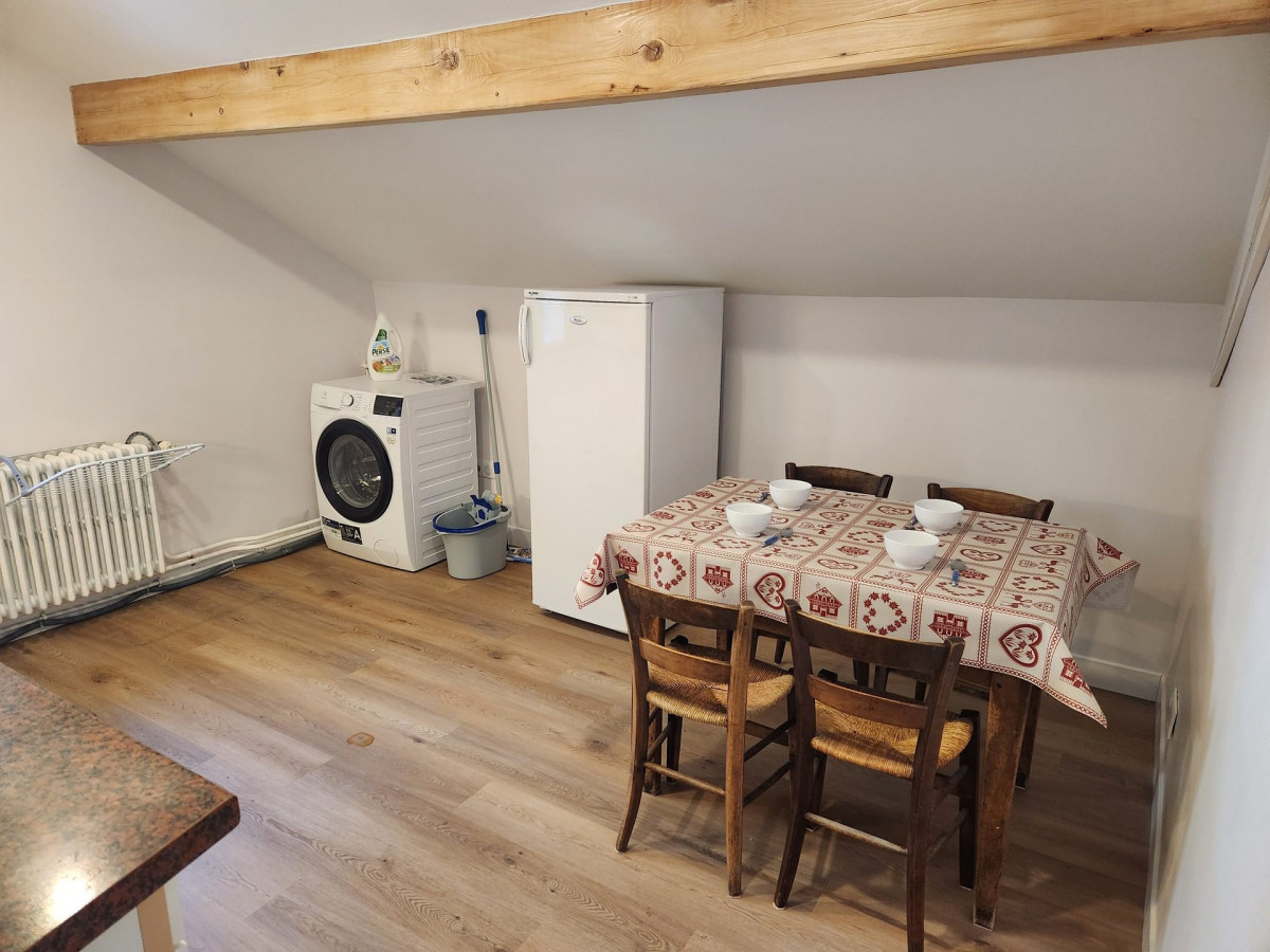 CUISINE - APPARTEMENT ARGENTIERE 2 - VALLOIRE LA BORGE 
