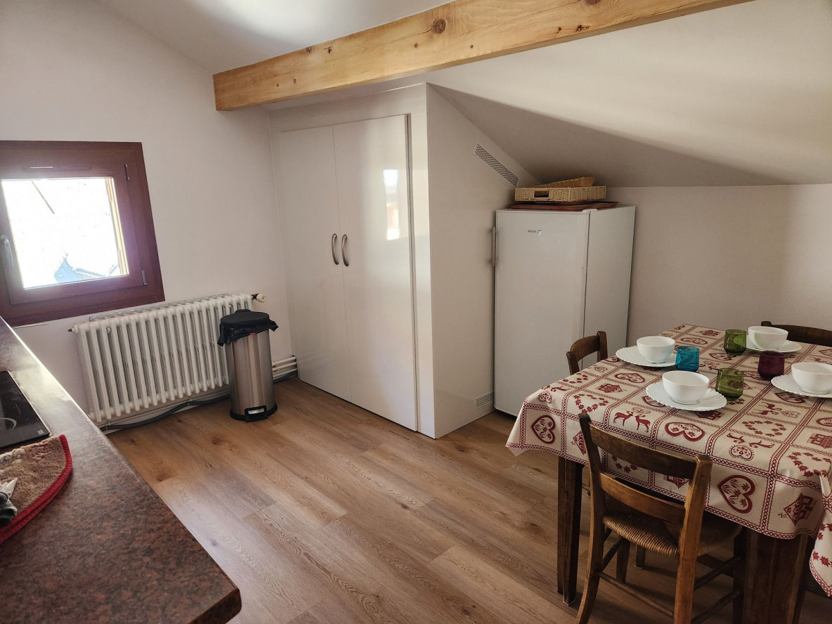 SEJOUR- APPARTEMENT ARGENTIERE 2 - VALLOIRE LA BORGE