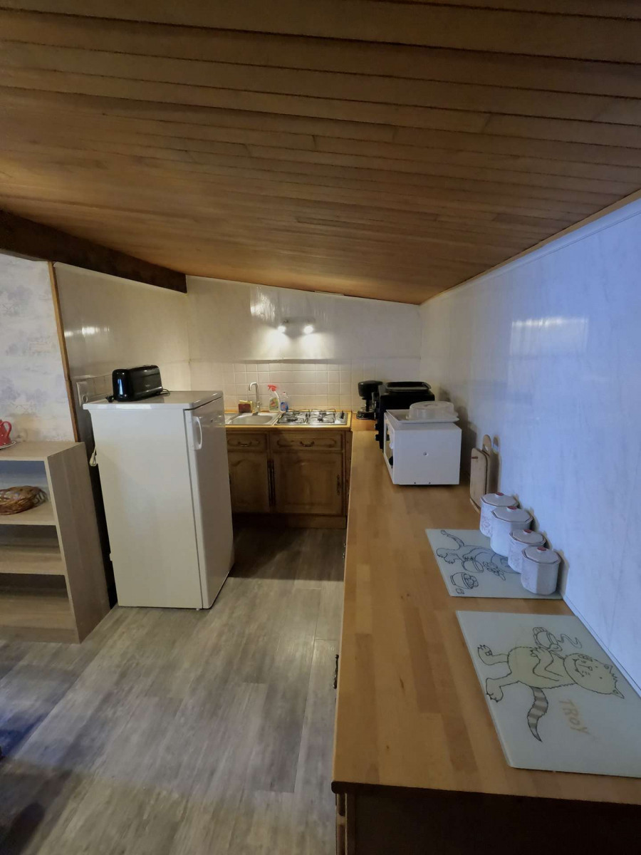 CUISINE - APPARTEMENT TAM TAM 6 PERSONNES - VALLOIRE LES VERNEYS CUISINE - APPARTEMENT TAM TAM 6 PERSONNES - VALLOIRE LES VERNEYS