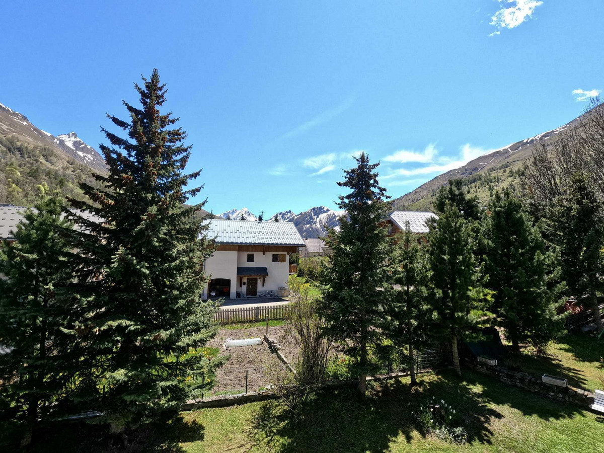 VUE BALCON - APPARTEMENT TAM TAM 6 PERSONNES - VALLOIRE LES VERNEYS VUE BALCON - APPARTEMENT TAM TAM 6 PERSONNES - VALLOIRE LES VERNEYS