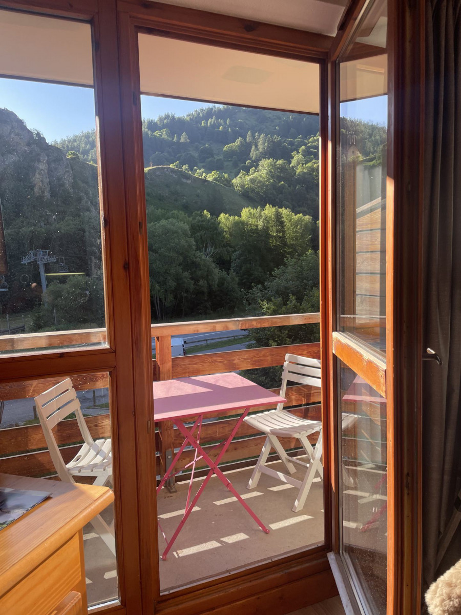 BALCON  - APPARTEMENT CHALETS DU GALIBIER I APPARTEMENT G24  - VALLOIRE MOULIN BENJAMIN