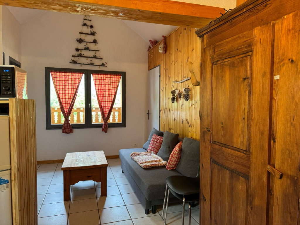PIECE DE VIE - ALPAGES 8 - APPARTEMENT - VALLOIRE CENTRE - VALLOIRE RESERVATIONS