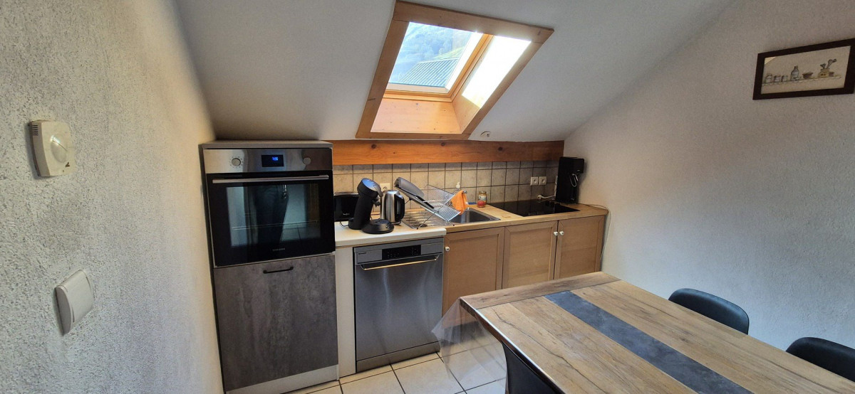 CUISINE ALPAGES 8 - APPARTEMENT - VALLOIRE CENTRE CUISINE ALPAGES 8 - APPARTEMENT - VALLOIRE CENTRE