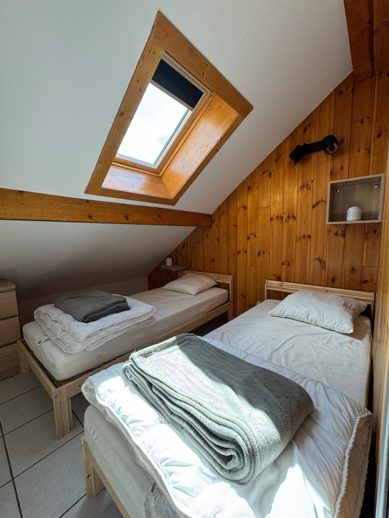 CHAMBRE - ALPAGES 8 - APPARTEMENT - VALLOIRE CENTRE