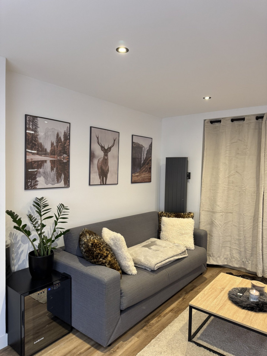 SALON - APPARTEMENT CHALETS GALIBIER 2 N° 313 - MOULIN BENJAMIN - VALLOIRE 