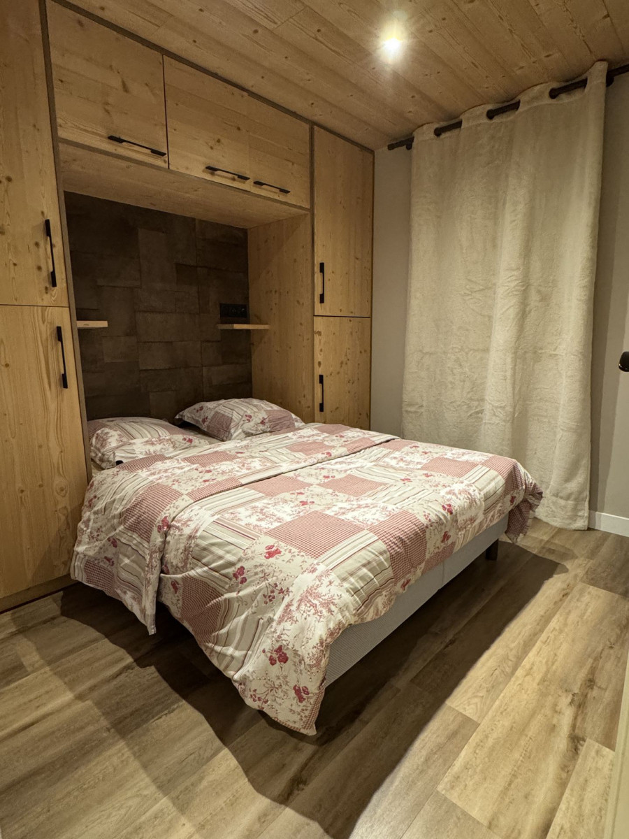 CHAMBRE - APPARTEMENT CHALETS GALIBIER 2 N° 313 - MOULIN BENJAMIN - VALLOIRE CHAMBRE - APPARTEMENT CHALETS GALIBIER 2 N° 313 - MOULIN BENJAMIN - VALLOIRE